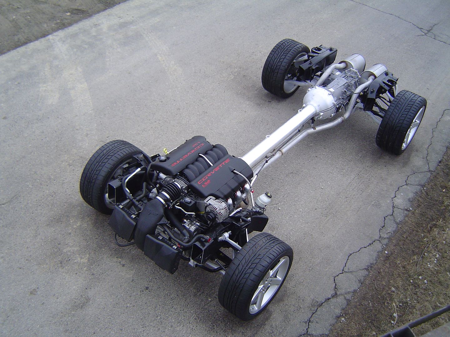 Benefits of a transaxle for a FR car? r/cars